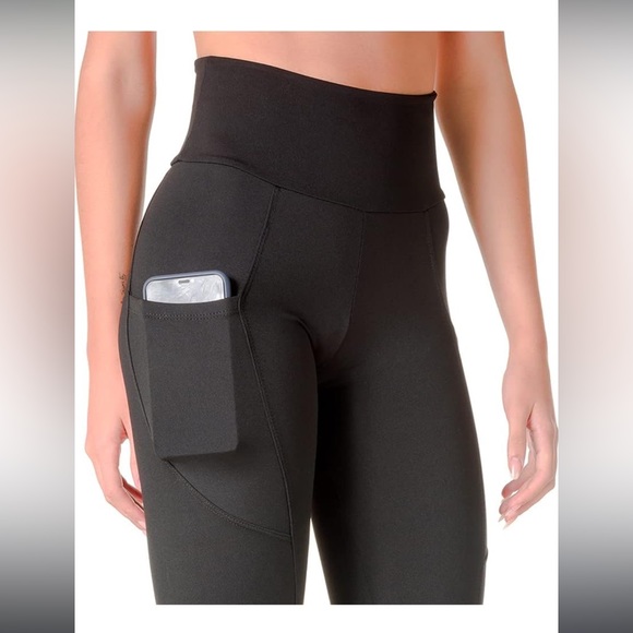 Fitness Yoga Leggings With Pockets - Picture 3 of 11